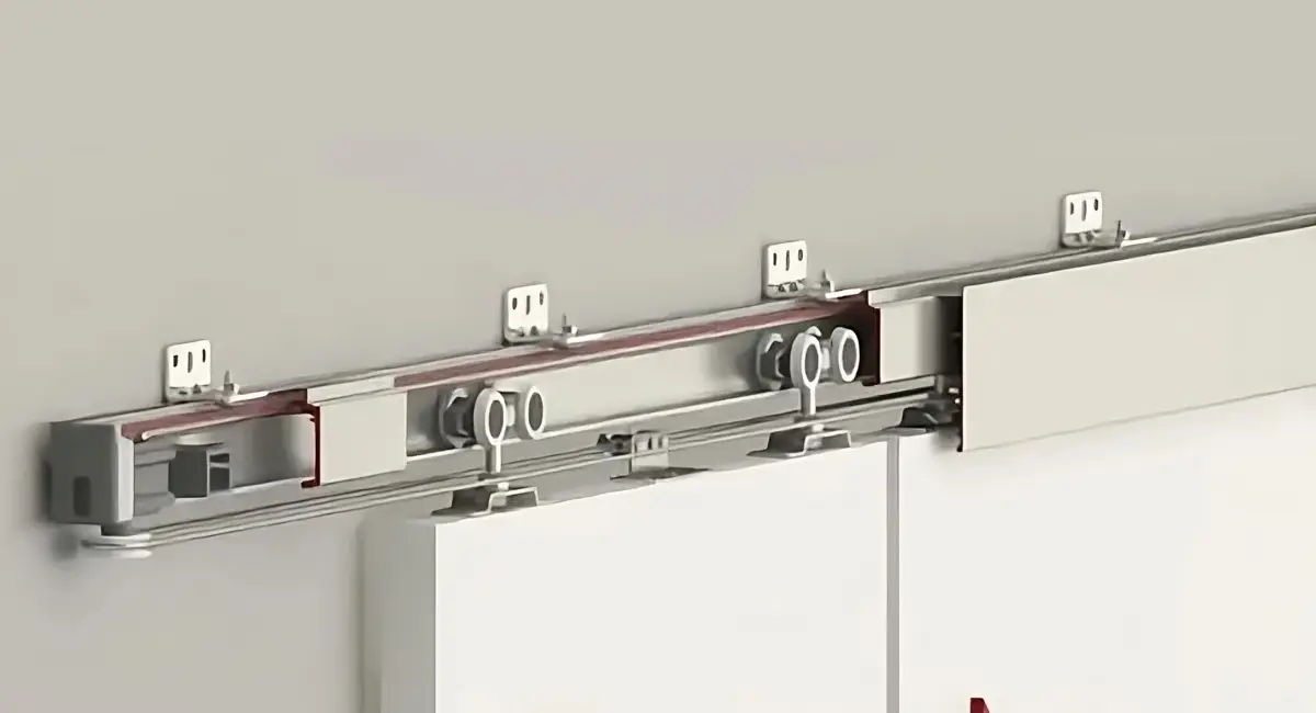top hung soft close door