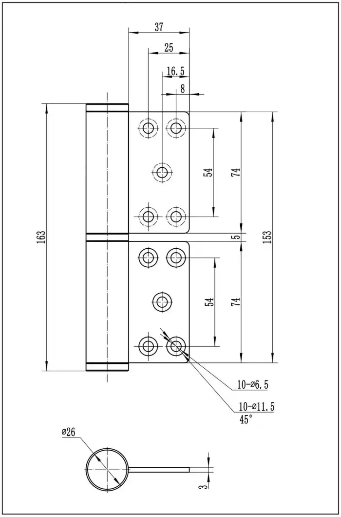 self closing hinges