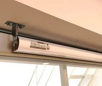 sliding door self closer pneumatic