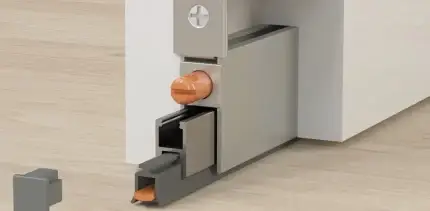 Automatic Drop Door Seal 210