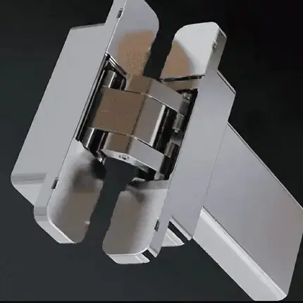 auto close hidden hinges