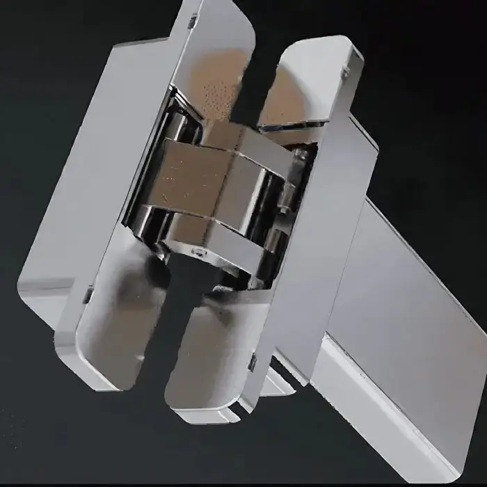 auto close hidden hinges