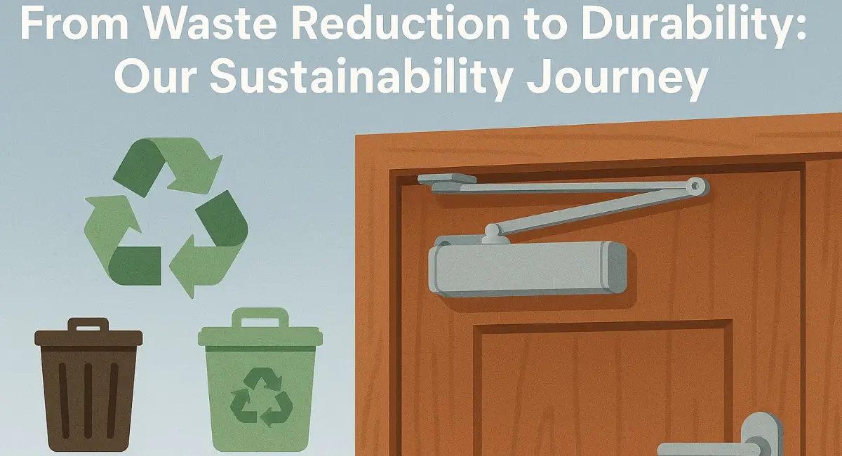 From Waste Reduction to Durability_ Our Sustainability Journey
